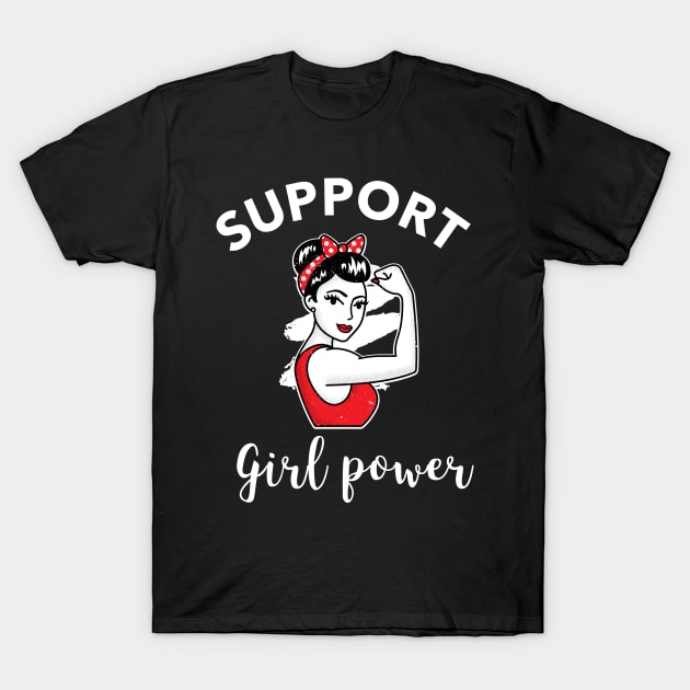 Support Girl Power T-Shirt by Istanbul